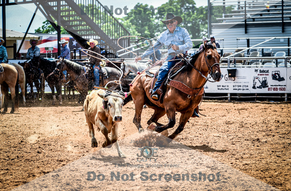 6-10-2021_PCSP rodeo_weatherford, Texass_Slack Steer Tripping_Pete Carr Rodeo_Joe Duty7678