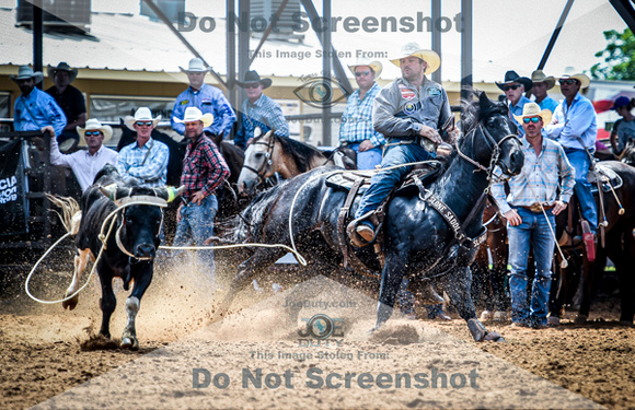 6-10-2021_PCSP rodeo_weatherford, Texass_Slack Steer Tripping_Pete Carr Rodeo_Joe Duty7552