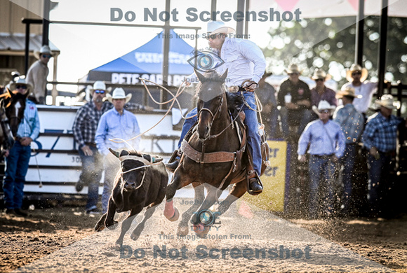 6-10-2021_PCSP rodeo_weatherford, Texass_Slack Steer Tripping_Pete Carr Rodeo_Joe Duty8042