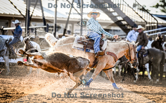 6-10-2021_PCSP rodeo_weatherford, Texass_Slack Steer Tripping_Pete Carr Rodeo_Joe Duty8066