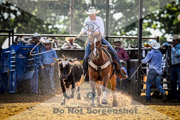 6-10-2021_PCSP rodeo_weatherford, Texass_Slack Steer Tripping_Pete Carr Rodeo_Joe Duty8460