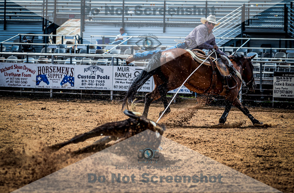 6-10-2021_PCSP rodeo_weatherford, Texass_Slack Steer Tripping_Pete Carr Rodeo_Joe Duty7529