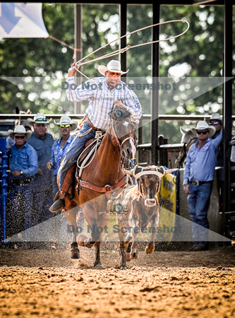 6-10-2021_PCSP rodeo_weatherford, Texass_Slack Steer Tripping_Pete Carr Rodeo_Joe Duty8388