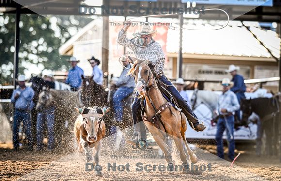 6-10-2021_PCSP rodeo_weatherford, Texass_Slack Steer Tripping_Pete Carr Rodeo_Joe Duty8057