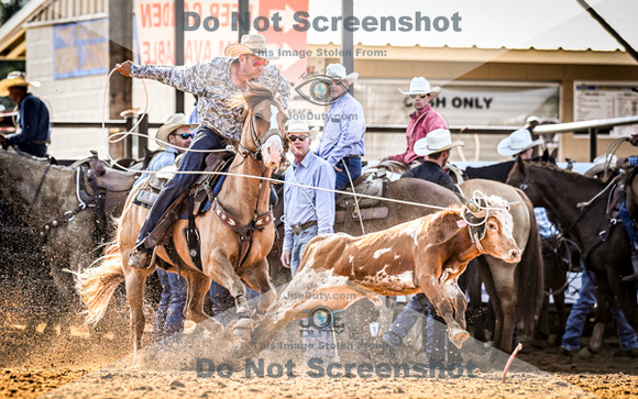 6-10-2021_PCSP rodeo_weatherford, Texass_Slack Steer Tripping_Pete Carr Rodeo_Joe Duty8217