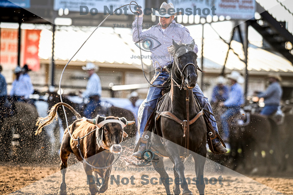 6-10-2021_PCSP rodeo_weatherford, Texass_Slack Steer Tripping_Pete Carr Rodeo_Joe Duty8098