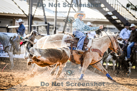 6-10-2021_PCSP rodeo_weatherford, Texass_Slack Steer Tripping_Pete Carr Rodeo_Joe Duty8065