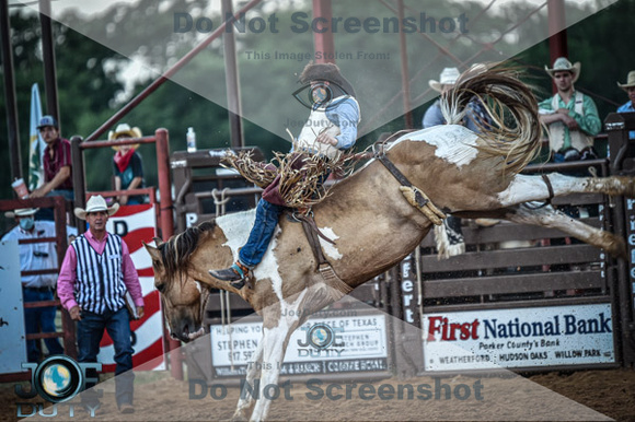 Weatherford rodeo 7-09-2020 perf3175