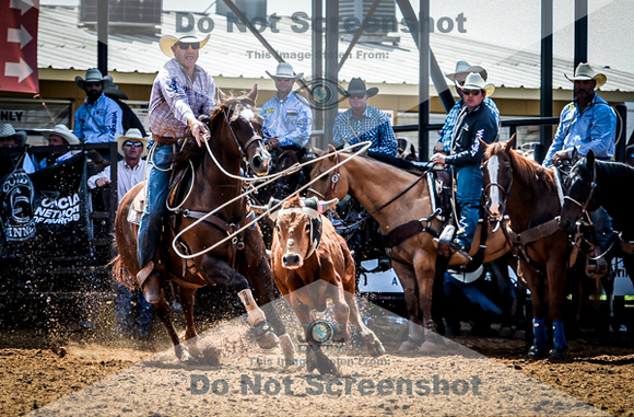 6-10-2021_PCSP rodeo_weatherford, Texass_Slack Steer Tripping_Pete Carr Rodeo_Joe Duty7540