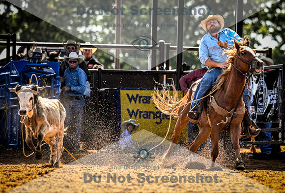 6-10-2021_PCSP rodeo_weatherford, Texass_Slack Steer Tripping_Pete Carr Rodeo_Joe Duty8494