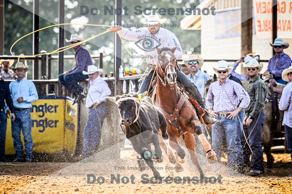 6-10-2021_PCSP rodeo_weatherford, Texass_Slack Steer Tripping_Pete Carr Rodeo_Joe Duty8276