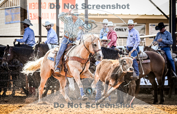 6-10-2021_PCSP rodeo_weatherford, Texass_Slack Steer Tripping_Pete Carr Rodeo_Joe Duty8202