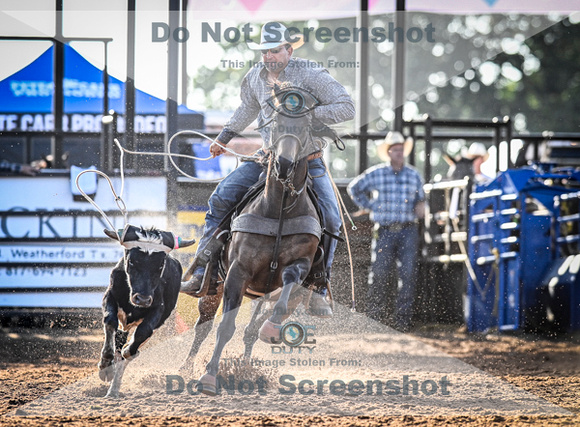 6-10-2021_PCSP rodeo_weatherford, Texass_Slack Steer Tripping_Pete Carr Rodeo_Joe Duty7923