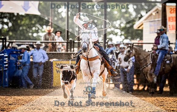 6-10-2021_PCSP rodeo_weatherford, Texass_Slack Steer Tripping_Pete Carr Rodeo_Joe Duty8167