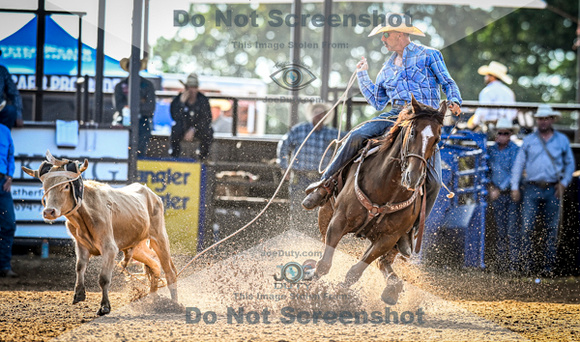 6-10-2021_PCSP rodeo_weatherford, Texass_Slack Steer Tripping_Pete Carr Rodeo_Joe Duty8142