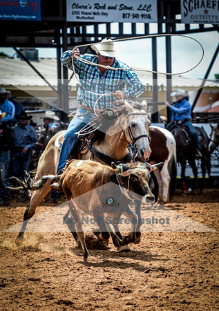 6-10-2021_PCSP rodeo_weatherford, Texass_Slack Steer Tripping_Pete Carr Rodeo_Joe Duty7614