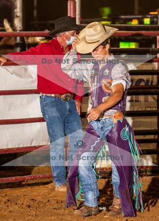 10-22-2020-North Texas Fair Rodeo-Bulls Perf1-Lisa7569