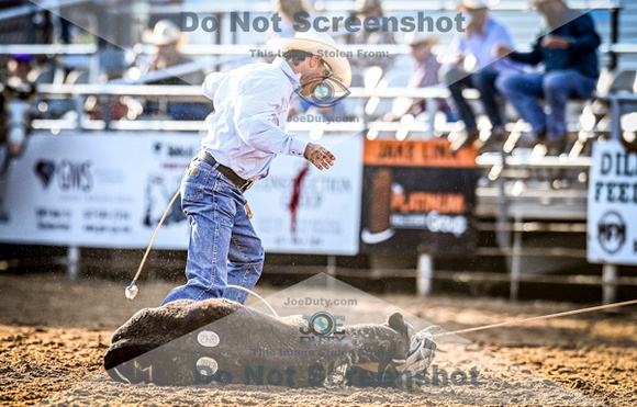 6-10-2021_PCSP rodeo_weatherford, Texass_Slack Steer Tripping_Pete Carr Rodeo_Joe Duty8047