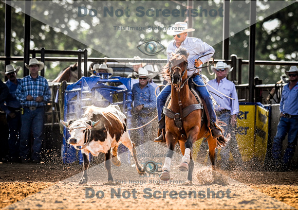 6-10-2021_PCSP rodeo_weatherford, Texass_Slack Steer Tripping_Pete Carr Rodeo_Joe Duty8373