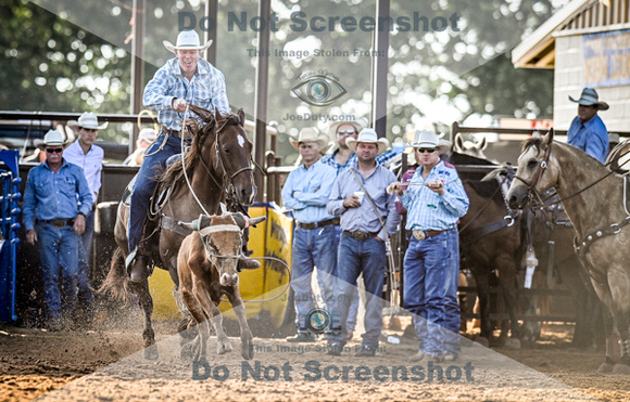 6-10-2021_PCSP rodeo_weatherford, Texass_Slack Steer Tripping_Pete Carr Rodeo_Joe Duty8081