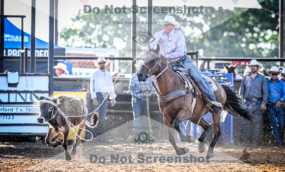 6-10-2021_PCSP rodeo_weatherford, Texass_Slack Steer Tripping_Pete Carr Rodeo_Joe Duty7928