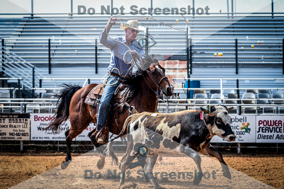 6-10-2021_PCSP rodeo_weatherford, Texass_Slack Steer Tripping_Pete Carr Rodeo_Joe Duty7517