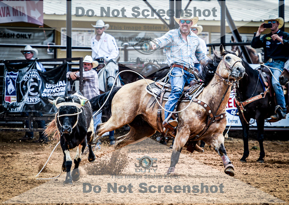 6-10-2021_PCSP rodeo_weatherford, Texass_Slack Steer Tripping_Pete Carr Rodeo_Joe Duty7710