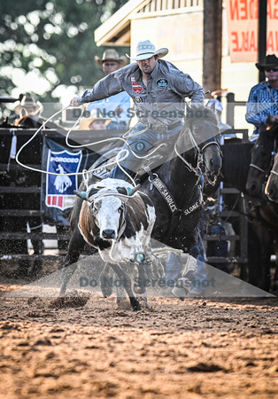 6-10-2021_PCSP rodeo_weatherford, Texass_Slack Steer Tripping_Pete Carr Rodeo_Joe Duty7771