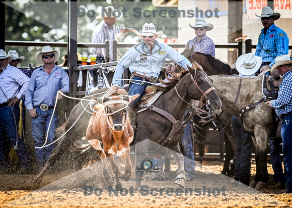 6-10-2021_PCSP rodeo_weatherford, Texass_Slack Steer Tripping_Pete Carr Rodeo_Joe Duty8307
