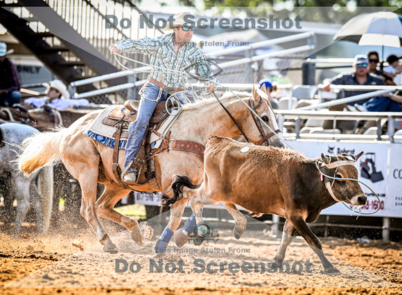 6-10-2021_PCSP rodeo_weatherford, Texass_Slack Steer Tripping_Pete Carr Rodeo_Joe Duty8205