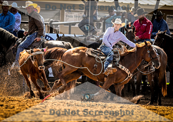 6-10-2021_PCSP rodeo_weatherford, Texass_Slack Steer Tripping_Pete Carr Rodeo_Joe Duty8513