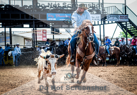 6-10-2021_PCSP rodeo_weatherford, Texass_Slack Steer Tripping_Pete Carr Rodeo_Joe Duty7506