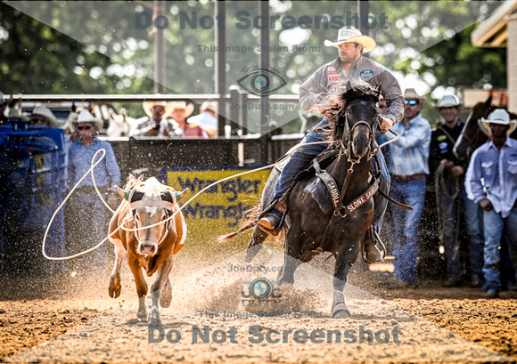 6-10-2021_PCSP rodeo_weatherford, Texass_Slack Steer Tripping_Pete Carr Rodeo_Joe Duty8437