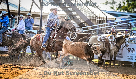 6-10-2021_PCSP rodeo_weatherford, Texass_Slack Steer Tripping_Pete Carr Rodeo_Joe Duty8114