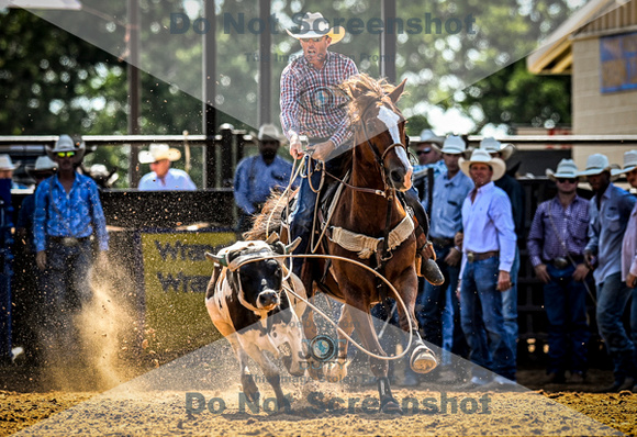 6-10-2021_PCSP rodeo_weatherford, Texass_Slack Steer Tripping_Pete Carr Rodeo_Joe Duty8562