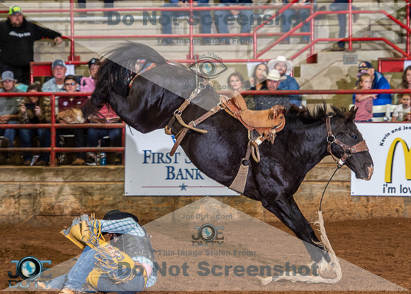 4-23-21_Henderson County First Responders Rodeo_SB_dean Wadsworth_Crooked Money_Andrews Rodeo_Lisa Duty-4