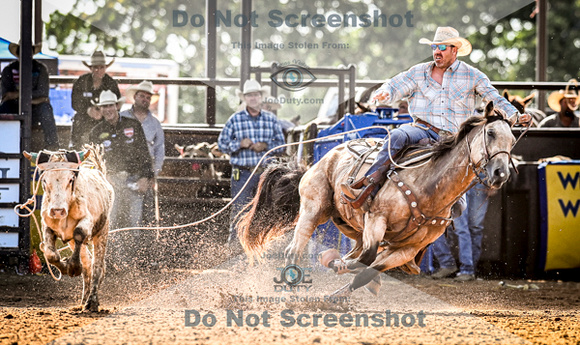 6-10-2021_PCSP rodeo_weatherford, Texass_Slack Steer Tripping_Pete Carr Rodeo_Joe Duty8180