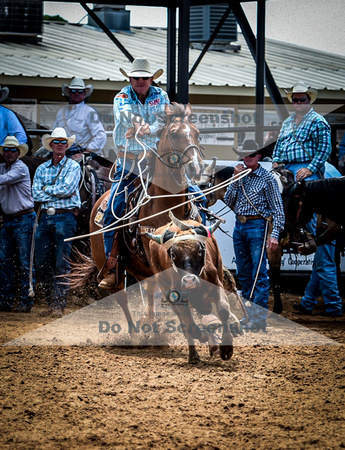 6-10-2021_PCSP rodeo_weatherford, Texass_Slack Steer Tripping_Pete Carr Rodeo_Joe Duty7586