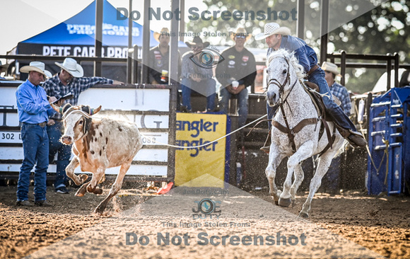 6-10-2021_PCSP rodeo_weatherford, Texass_Slack Steer Tripping_Pete Carr Rodeo_Joe Duty8072