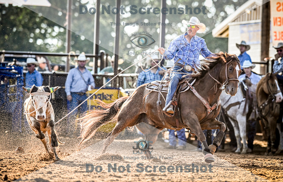 6-10-2021_PCSP rodeo_weatherford, Texass_Slack Steer Tripping_Pete Carr Rodeo_Joe Duty8128
