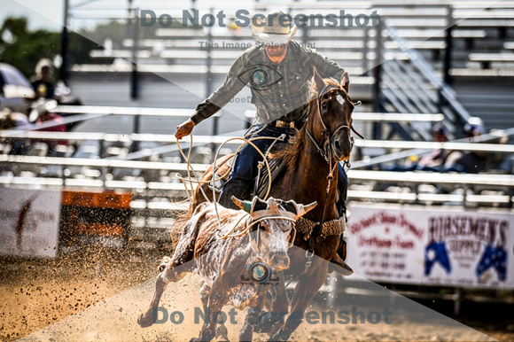 6-10-2021_PCSP rodeo_weatherford, Texass_Slack Steer Tripping_Pete Carr Rodeo_Joe Duty8427