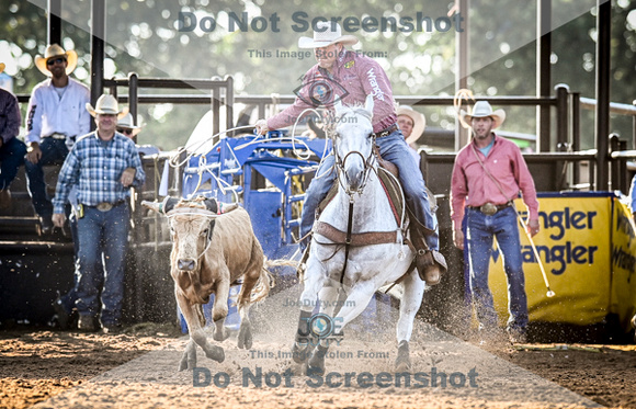 6-10-2021_PCSP rodeo_weatherford, Texass_Slack Steer Tripping_Pete Carr Rodeo_Joe Duty7989