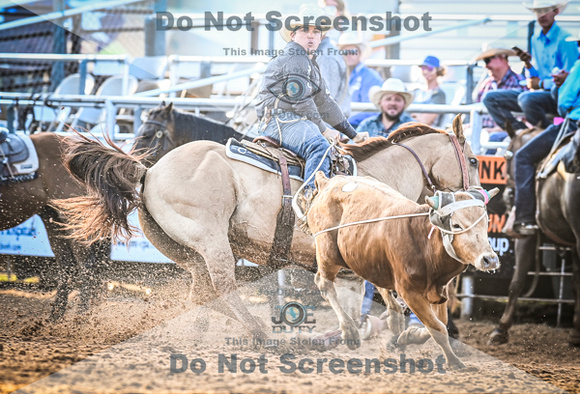6-10-2021_PCSP rodeo_weatherford, Texass_Slack Steer Tripping_Pete Carr Rodeo_Joe Duty7833
