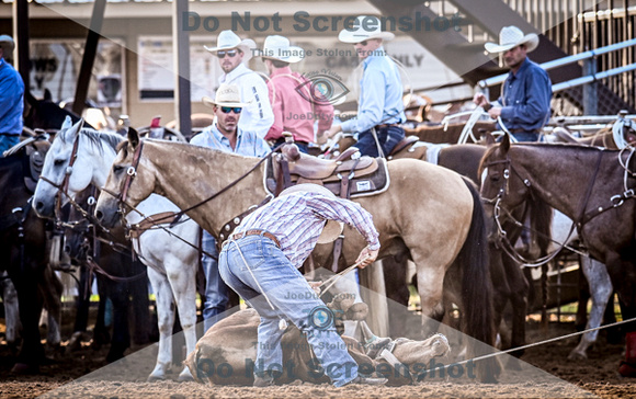 6-10-2021_PCSP rodeo_weatherford, Texass_Slack Steer Tripping_Pete Carr Rodeo_Joe Duty7942