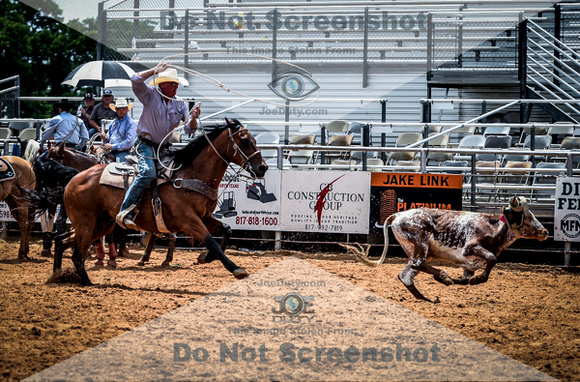 6-10-2021_PCSP rodeo_weatherford, Texass_Slack Steer Tripping_Pete Carr Rodeo_Joe Duty7629