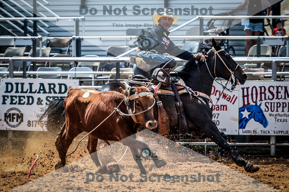 6-10-2021_PCSP rodeo_weatherford, Texass_Slack Steer Tripping_Pete Carr Rodeo_Joe Duty7557