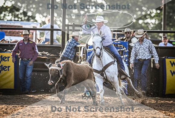 6-10-2021_PCSP rodeo_weatherford, Texass_Slack Steer Tripping_Pete Carr Rodeo_Joe Duty7899