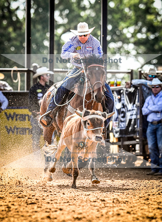 6-10-2021_PCSP rodeo_weatherford, Texass_Slack Steer Tripping_Pete Carr Rodeo_Joe Duty8316