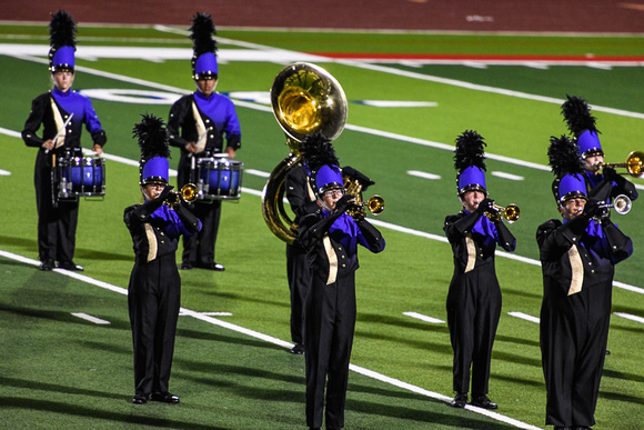 10-02-21_Sanger HS Band_Aubrey Marching Competition_Lisa Duty101