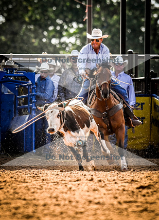 6-10-2021_PCSP rodeo_weatherford, Texass_Slack Steer Tripping_Pete Carr Rodeo_Joe Duty8372
